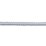 Trem Treccia in nylon bianco trecciata ad aghi