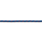 Trem - Treccina poliestere con filo IBIZA blu