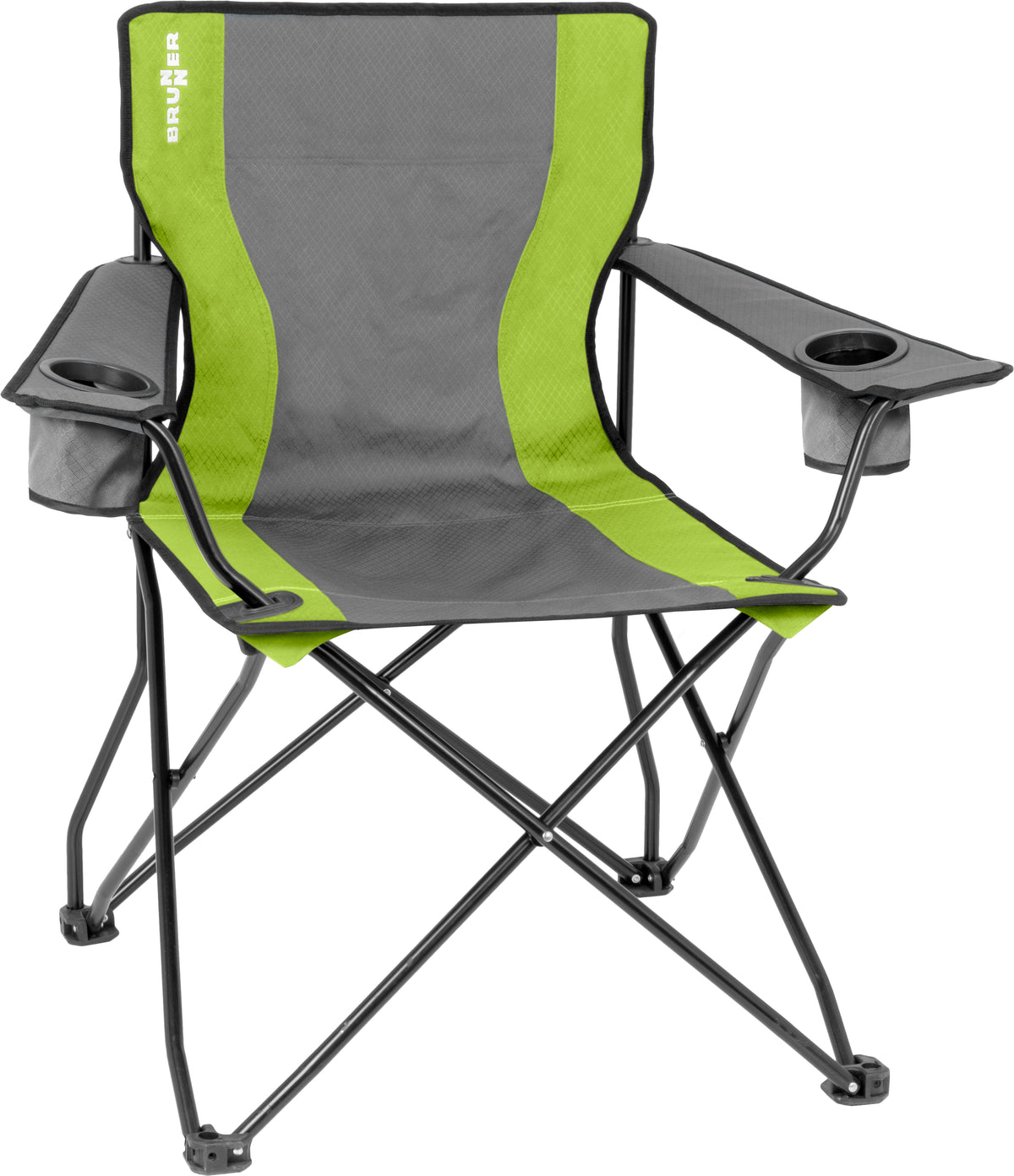 Brunner Sessel Equiframe Grau-Grün