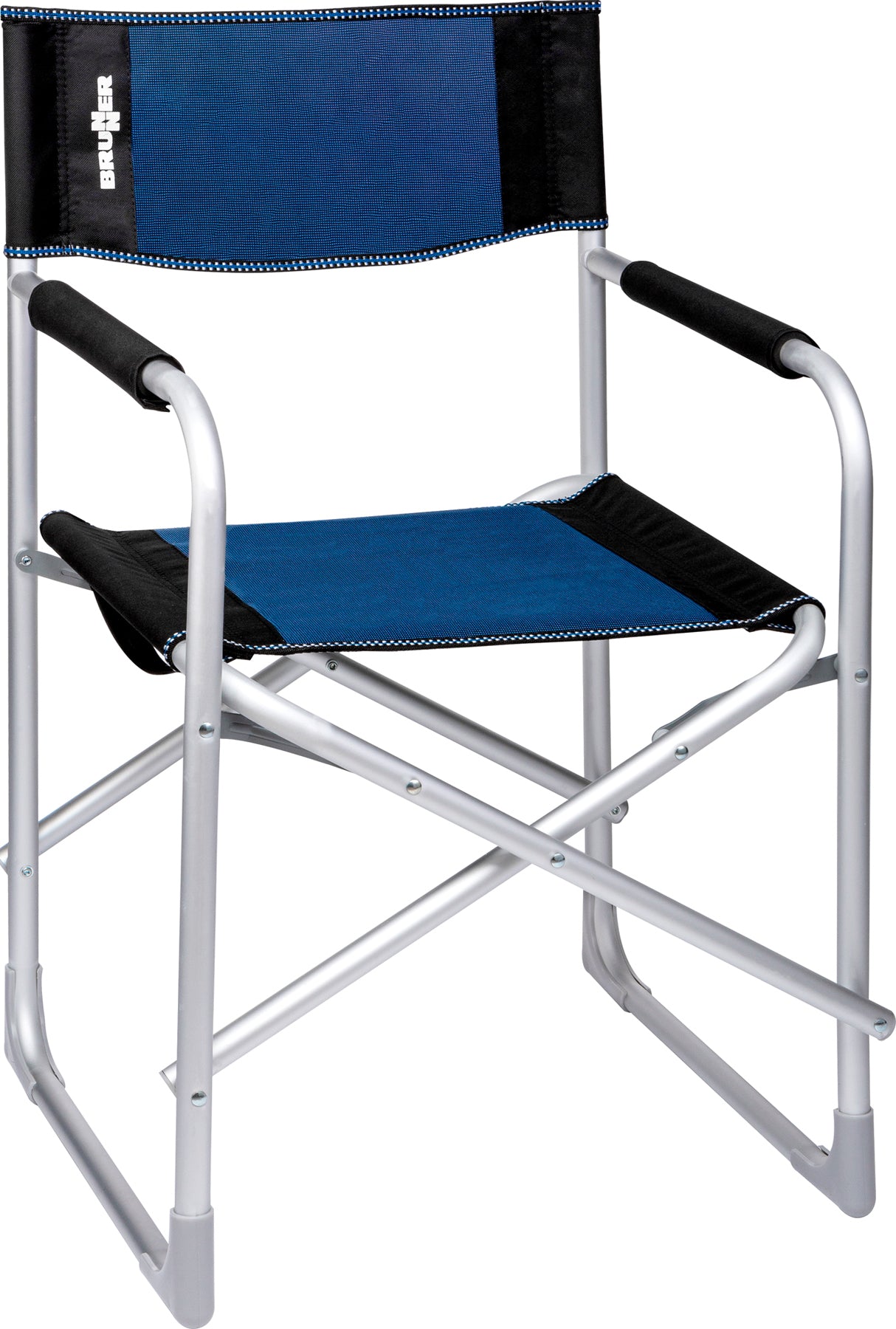 Brunner Captain Regiestuhl Schwarz-Blau