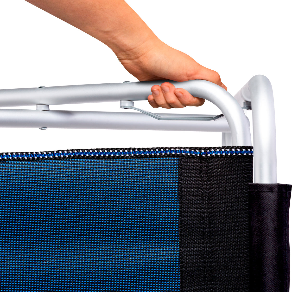 Brunner Captain Regiestuhl Schwarz-Blau