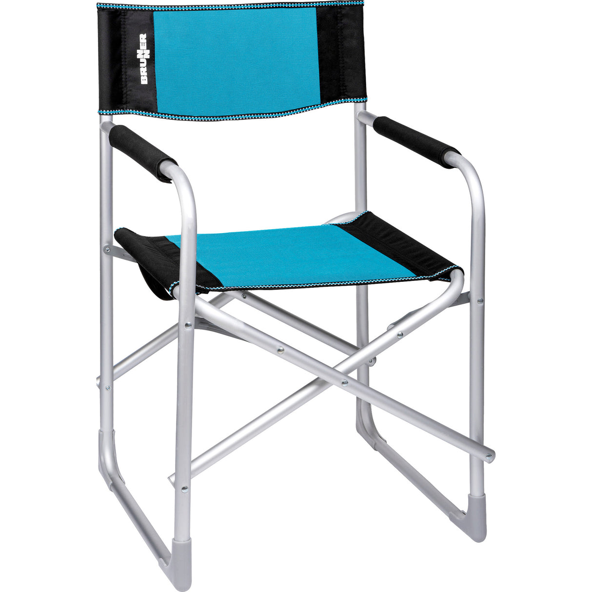Brunner Captain Regiestuhl Hellblau-Blau