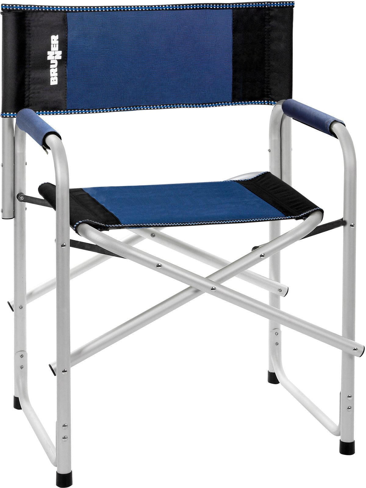Silla de director Brunner Bravura Negro-Azul