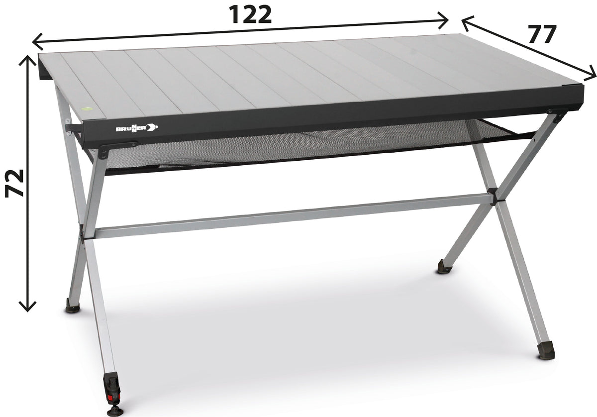 Brunner Titanium Axia 4 Tisch