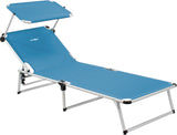 Brunner Lettino da sole Malibu Blu