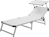 Brunner Marbella Sonnenliege Weiß