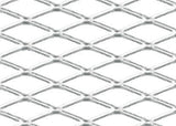 Pilot Racing Grill - Rombo medio 6x12 mm - 100x33 cm - Lucido