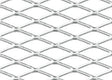 Pilot Racing Grill - Rombo medio 6x12 mm - 120x20 cm - Lucido