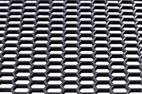Pilot Original-Look griglia aerazione PP Esagono largo 15x35 mm 120x40 cm Nero