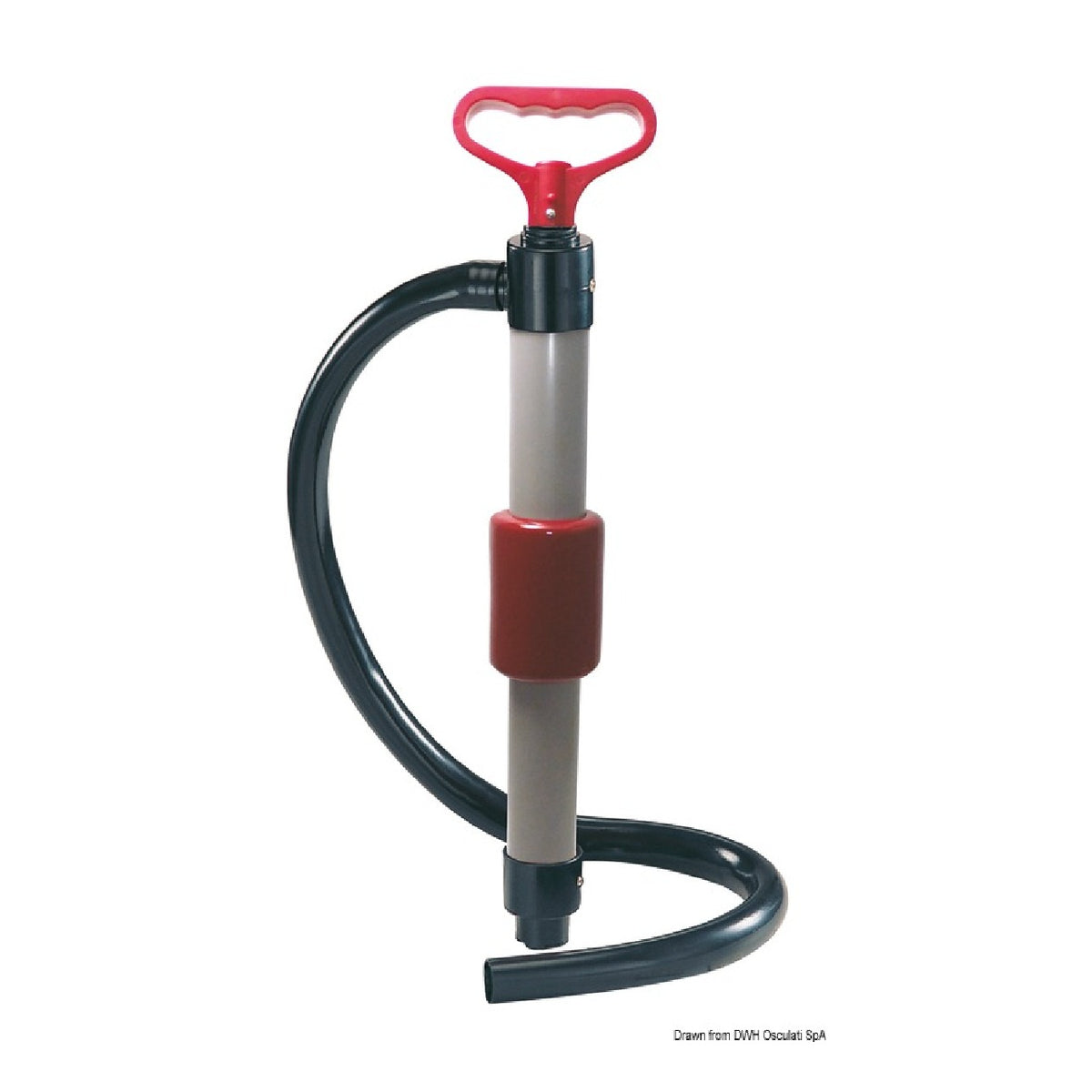 Pompa di sentina a mano 440 mm