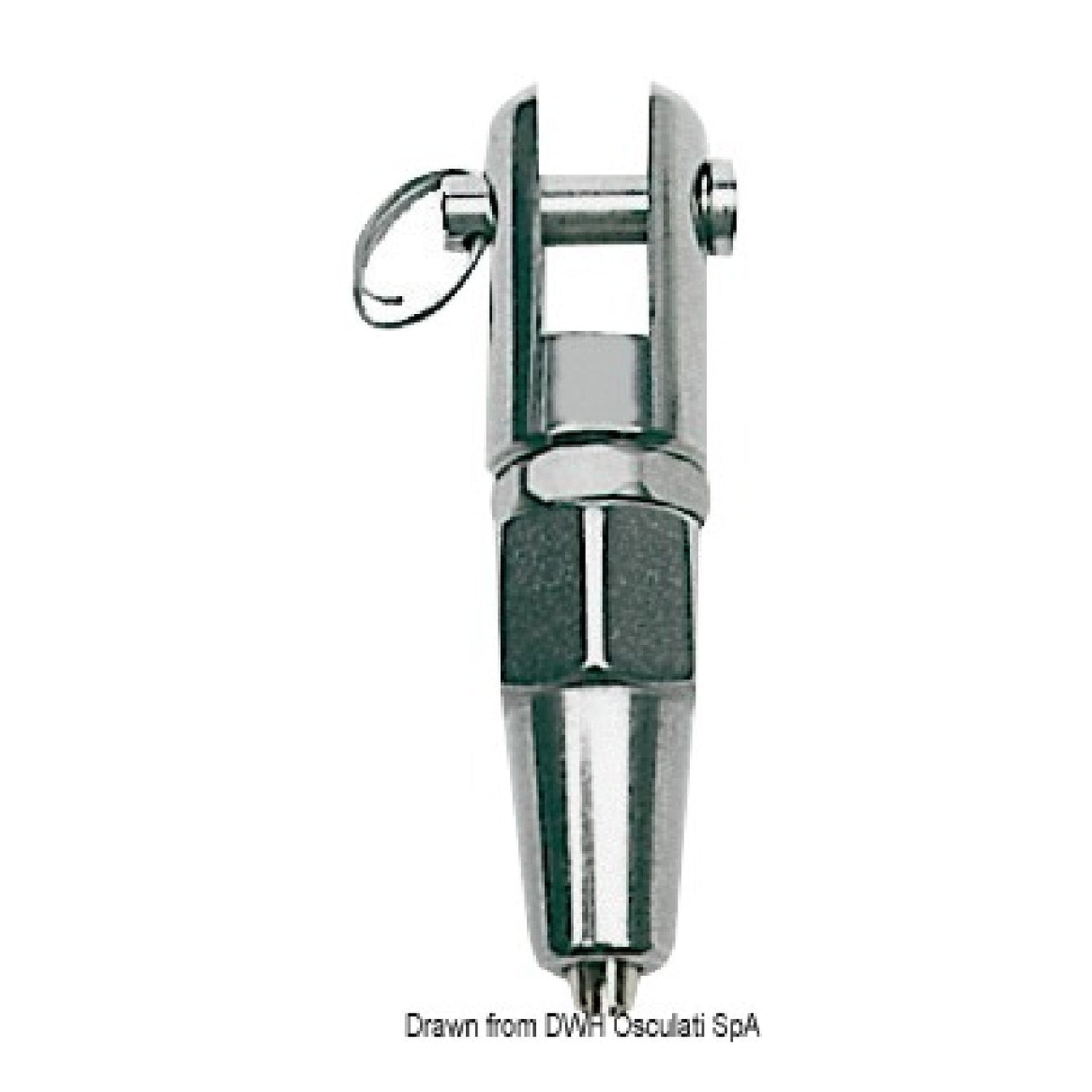 Terminale inox occhio 05.660.10