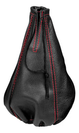Pilot Cuffia leva cambio nera - Rosso