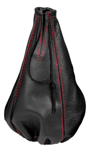 Pilot Cuffia leva cambio nera - Rosso