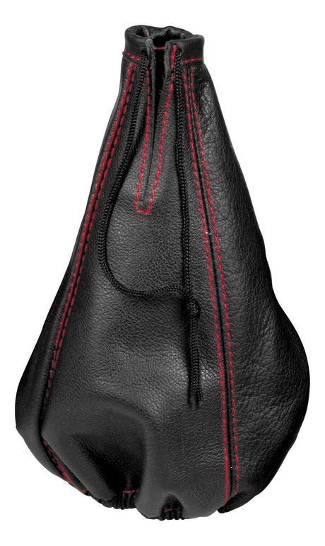 Pilot Cuffia leva cambio nera - Rosso