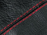 Pilot Cuffia leva cambio nera - Rosso