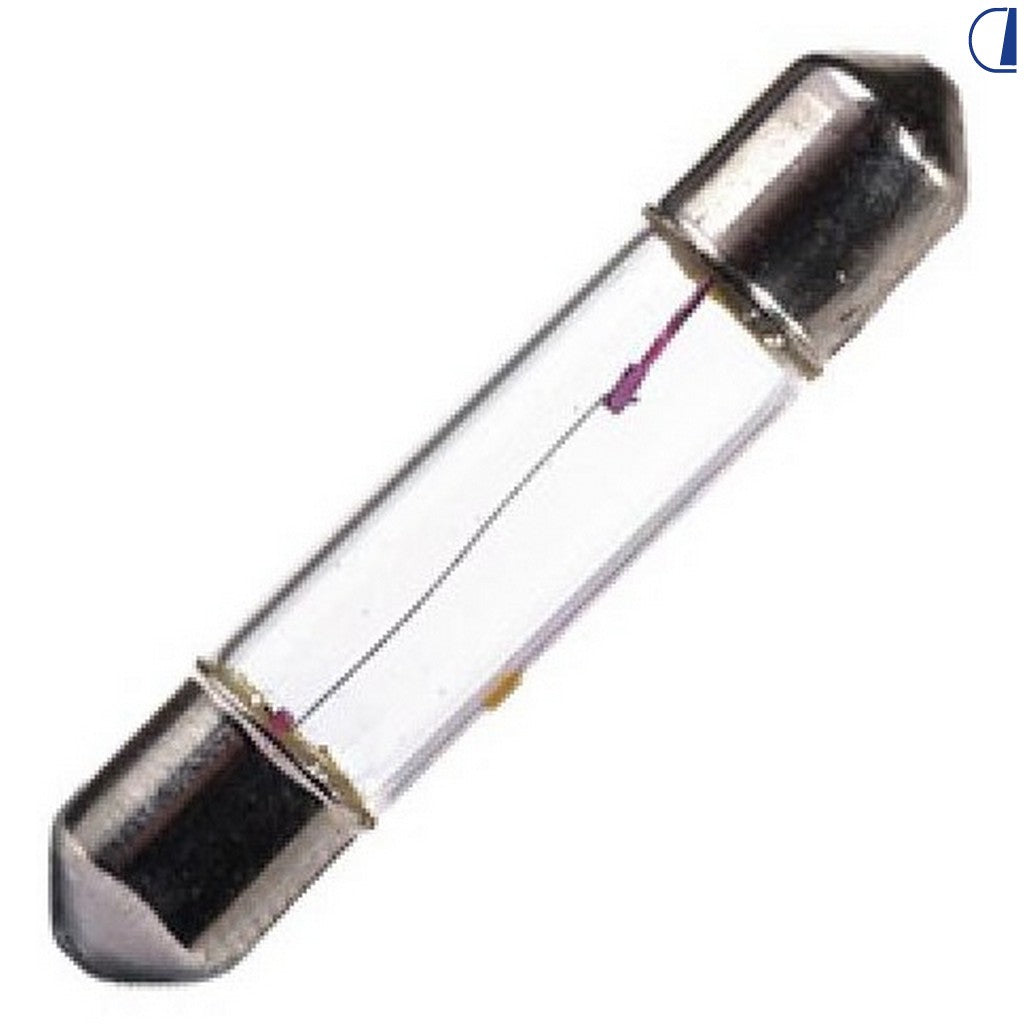 Di-Tec Lampadina a siluro incandescente 15W 12V per fanali camper
