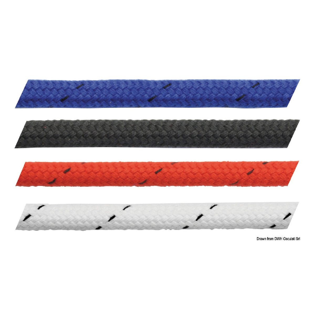 Marlow Cima Mattbraid in poliester
