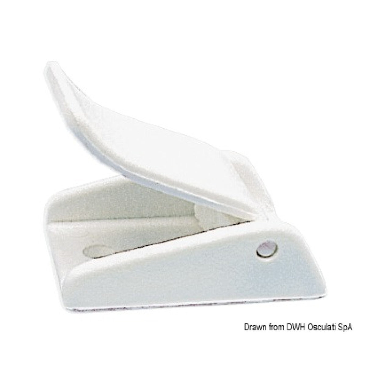 Lofrans Fibbia plastica volante 30 mm