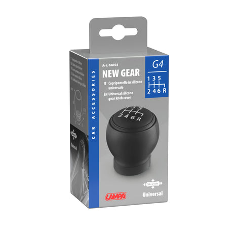 Lampa New Gear, copripomello in silicone - G4 06054