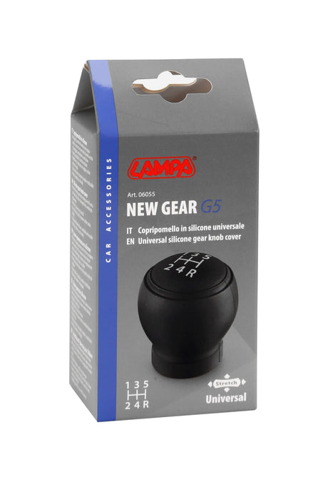 Lampa New Gear, copripomello in silicone - G5 06055