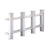 Trem Wandmontierter Rutenhalter - 4 Ruten