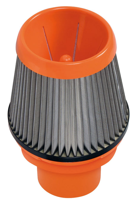 Pilot Super-Charge, filtro aria sportivo ad alte prestazioni in acciaio inox
