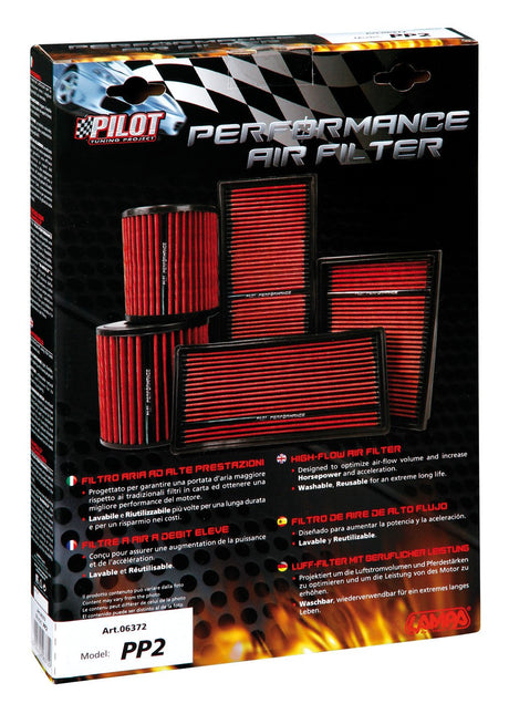 Pilot Filtro aria Pilot Performance PP2