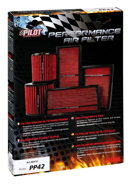 Pilot Filtro aria Pilot Performance PP42