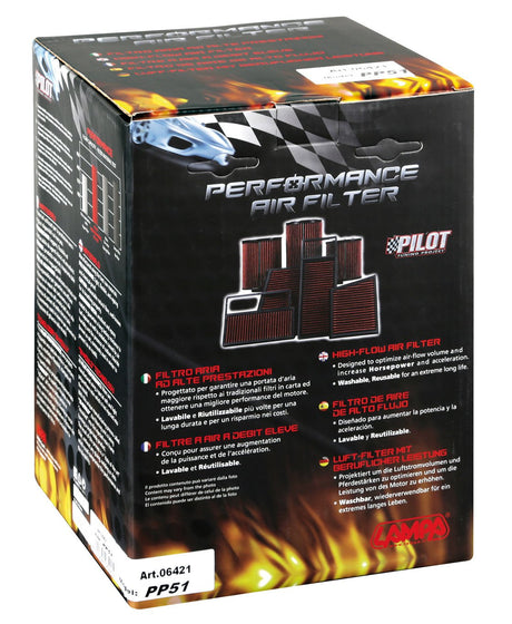Pilot Filtro aria Pilot Performance PP51