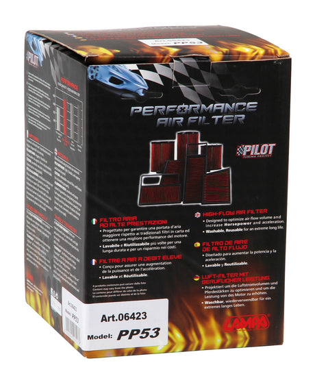 Pilot Filtro aria Pilot Performance PP53