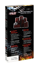 Pilot Filtro aria Pilot Performance PP62