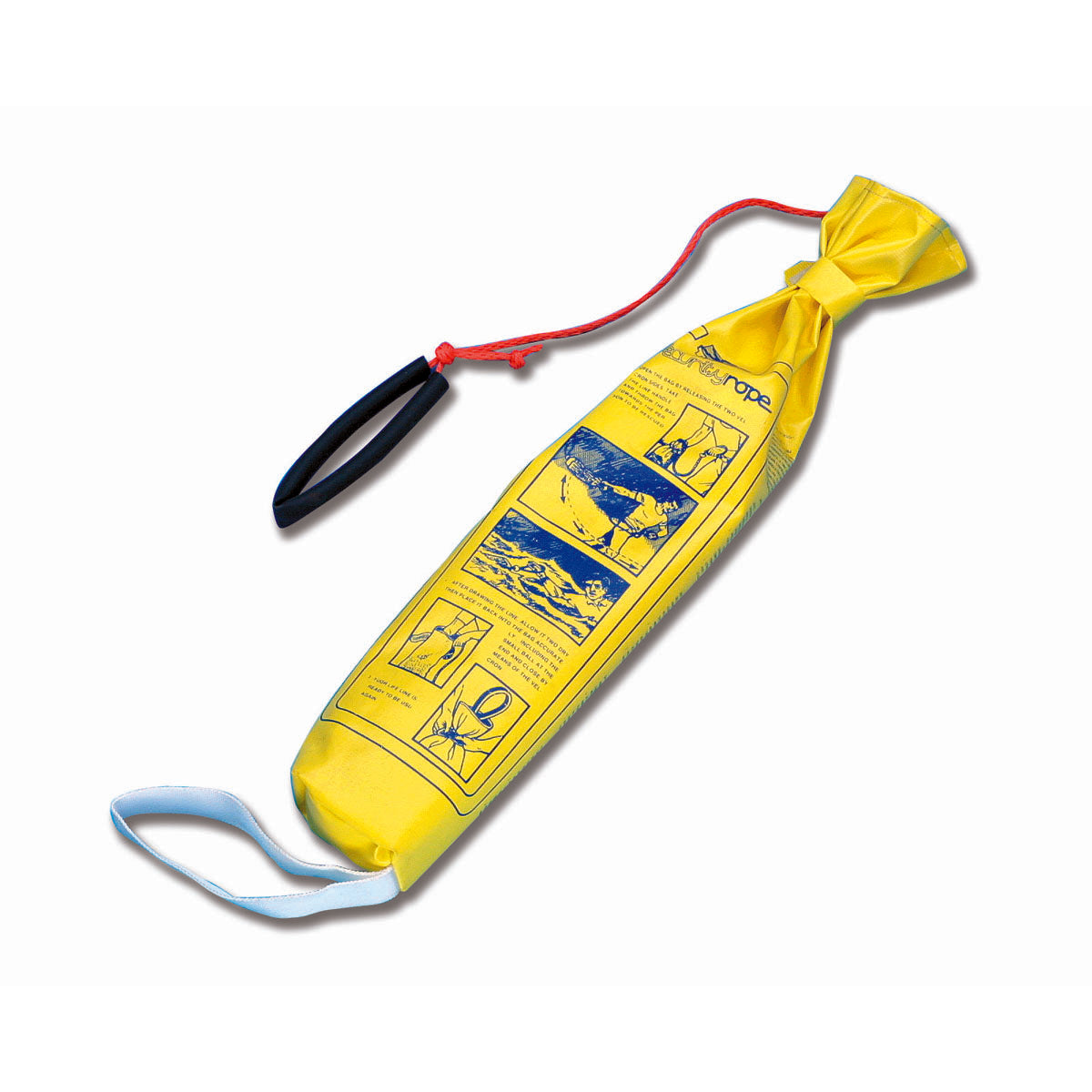 Trem Sicherheitsleine Wurfleine 23 Meter Durchmesser 6 mm