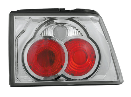 Pilot Coppia fanali posteriori - compatibile per Alfa Romeo 155 (1/92-12/97) - Cromo
