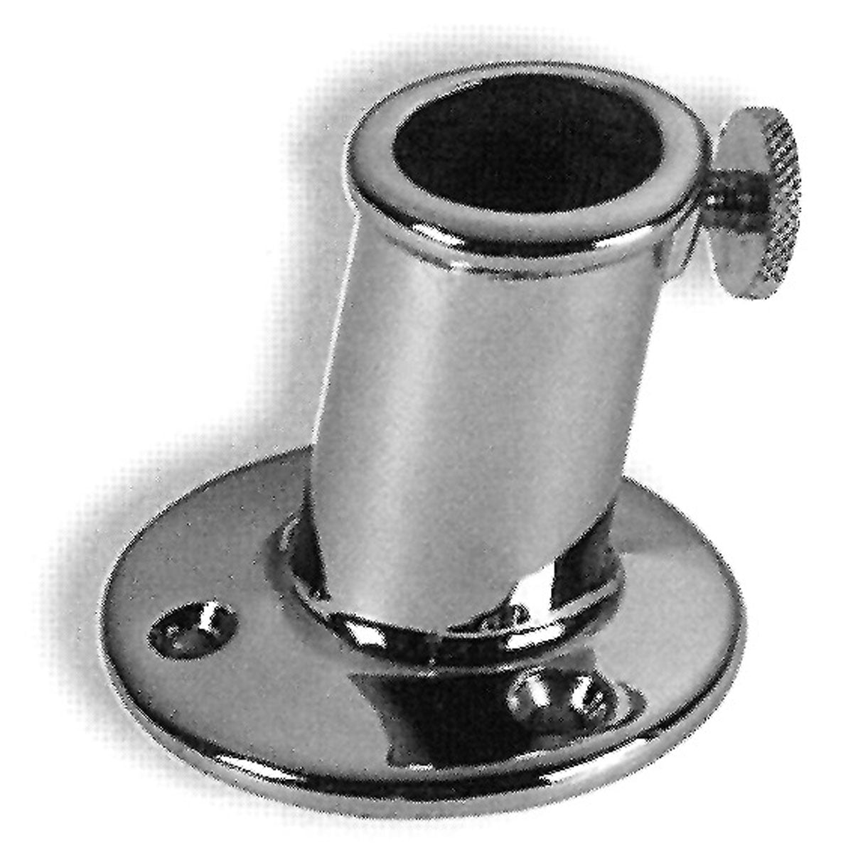Trem Base asta portabandiera da piano Foro d. mm 25