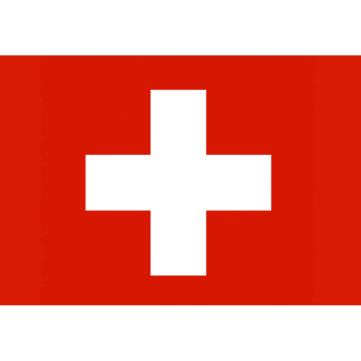 Trem Bandiera poliestere Svizzera
