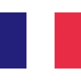 Trem Bandiera poliestere Francia
