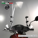Biondi Parabrezza Mod. Pro Schermo Trasparente per Scooter - 8061141