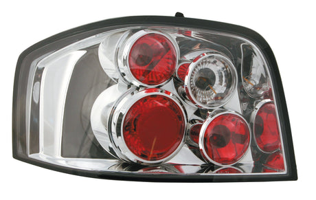 Pilot Coppia fanali posteriori - compatibile per Audi A3 (5/03>) - Cromo