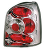 Pilot Coppia fanali posteriori - compatibile per Audi A4 (7/95-9/01) - Cromo