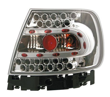 Pilot Coppia fanali posteriori LED - compatibile per Audi A4 (1/95-11/00) - Cromo