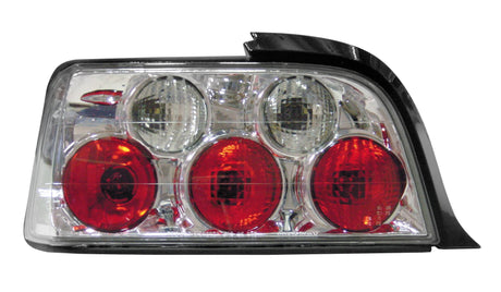 Pilot Coppia fanali posteriori - compatibile per Bmw E36 (3/92-4/99) - Cromo