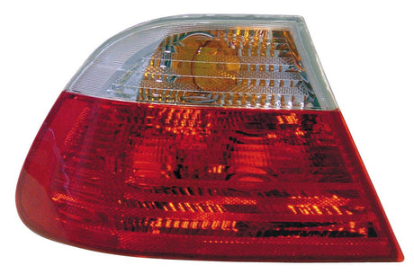 Pilot Coppia fanali posteriori - compatibile per Bmw E46 (1999-2002) - Crystal