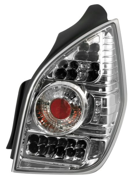 Pilot Coppia fanali posteriori LED - compatibile per Citron C2 (9/03>) - Cromo