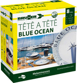 Conjunto Brunner Tete-a-tete Océano Azul