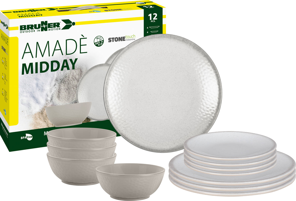 Conjunto de mediodía Brunner Amade