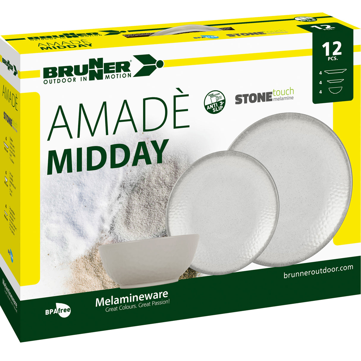 Conjunto de mediodía Brunner Amade