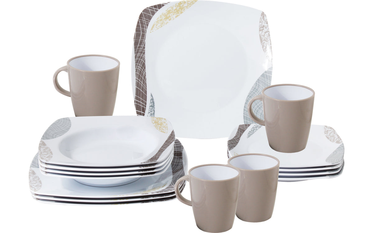 Brunner Melamin-Set Khadi