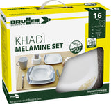 Brunner Melamin-Set Khadi