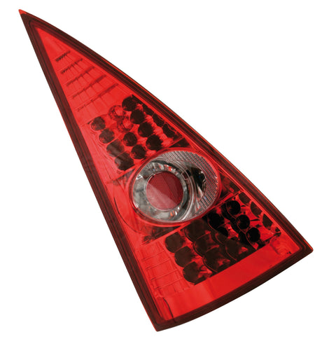Pilot Coppia fanali posteriori LED - compatibile per Citron C3 (2/02>) - Rosso