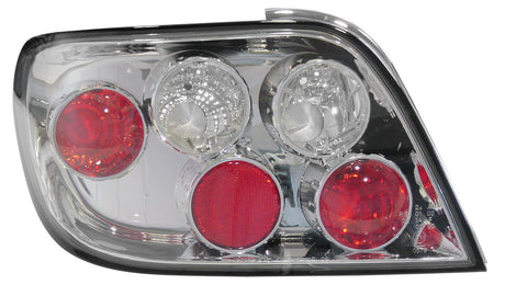Pilot Coppia fanali posteriori - compatibile per Citron Xsara (4/97-12/05) - Cromo